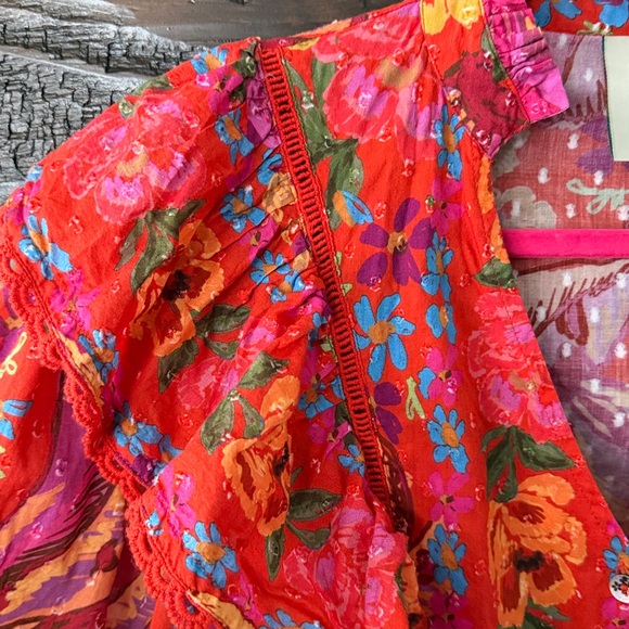 Farm Rio Spring Bananas Top - Picture 3 of 7